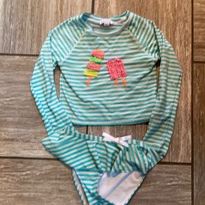 Girls swim suite